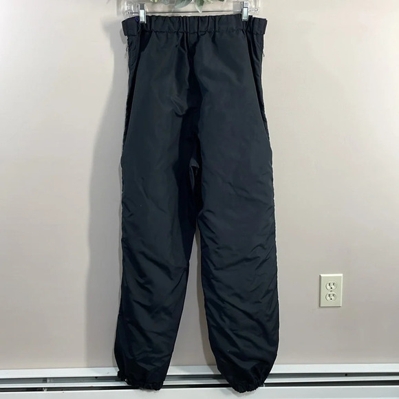 Vintage Columbia Sportswear Company Snow Ski Pants Full Side Zip Black L - Picture 4 of 16